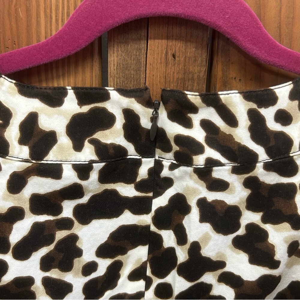 Jones New York size 2 petite leopard dress - Picture 9 of 9